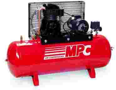 Compresor de aire profesional, 2 cilindros, monofásico, 4 CV y 270