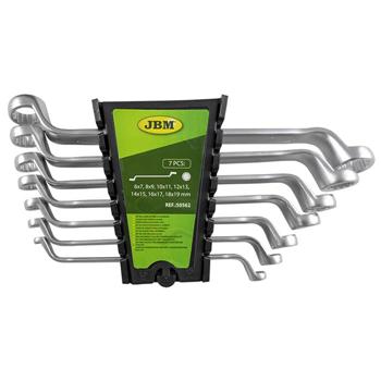 SET DE 7 LLAVES ACODADAS DE 2 BOCAS ESTRELLA