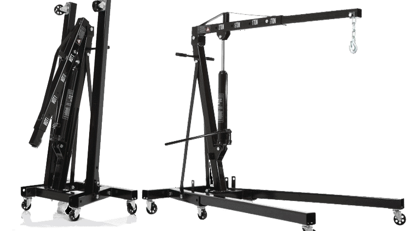 grua de motores para taller 2 toneladas grua de motores para taller, pluma de motores, grua de taller para motores