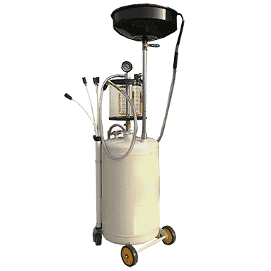Máquina Extractora De Aceite Neumatica Para Motos Y Carros