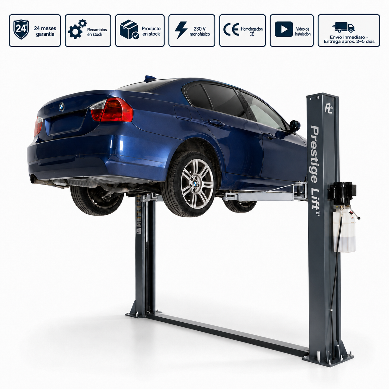 prestige-lift-elevador-2-columnas-4t-con-vehiculo