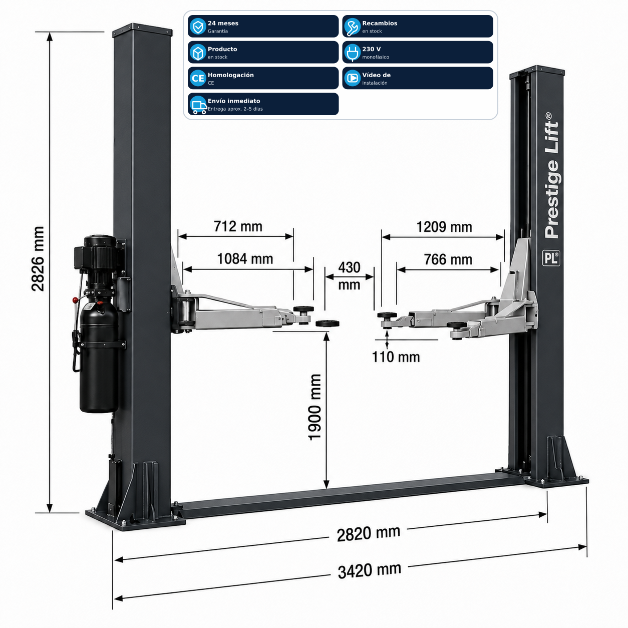 prestige-lift-pl40a-42t-auto-medidas-20260719